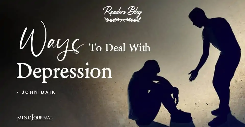 Ways To Deal With Depression