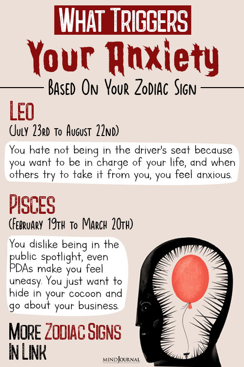 know your zodiac anxiety triggers to manage your stressors 