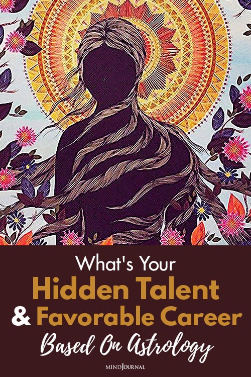 your hidden talent and favorable career based on astrology pin