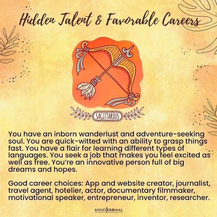 What's Your Hidden Talent And Favorable Career Based On Astrology