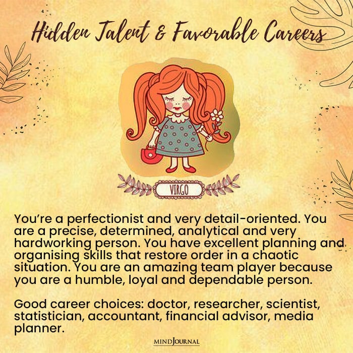 What's Your Hidden Talent And Favorable Career Based On Astrology