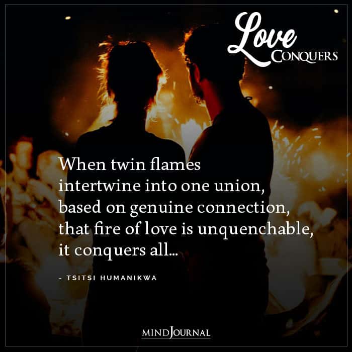 When Twin Flames Intertwine Into One Union