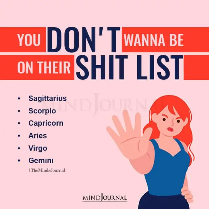 You don't want to mess with these zodiac signs.
