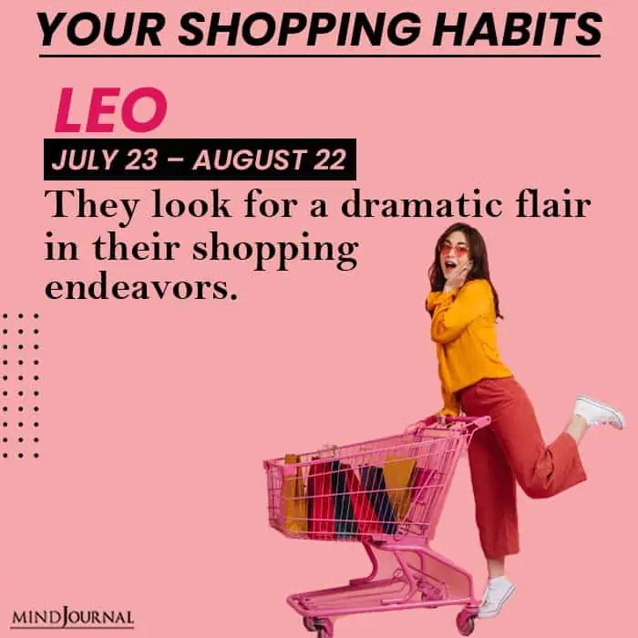 Your Shopping Habits leo