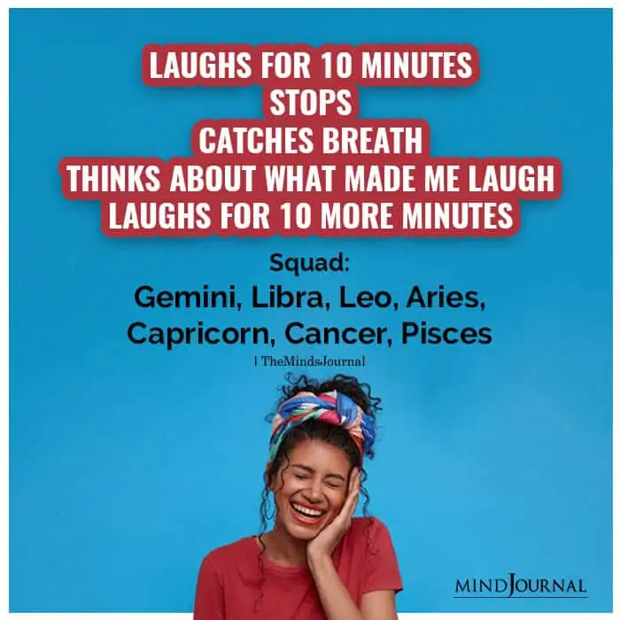 Zodiac Signs Laughter Squad