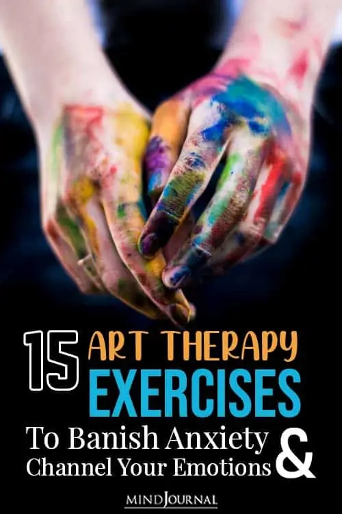art therapy expertise pin