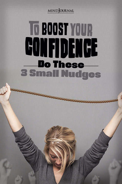 boost your confidence pin