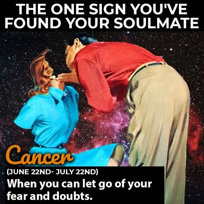 Have you found your soulmate? This one sign clearly says yes!