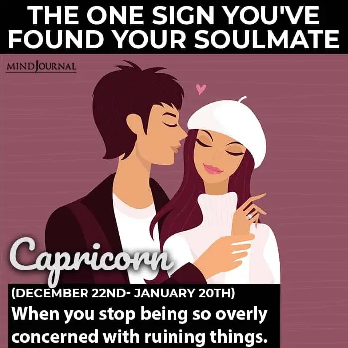 Have you found your soulmate? This one sign clearly says yes!