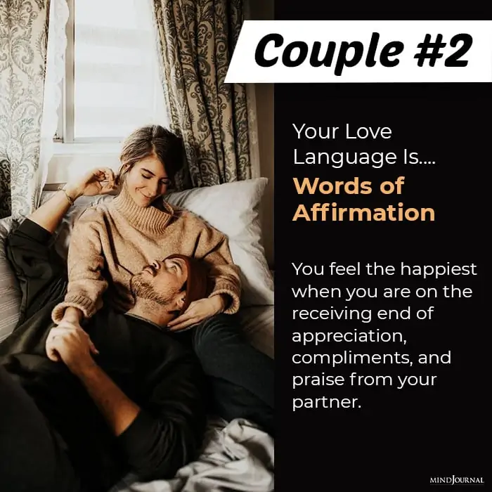 The couple you think is the happiest can accurately reveal your romantic personality. 