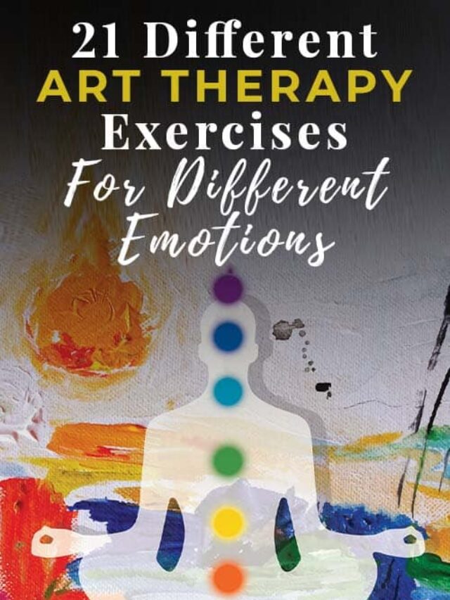 21 Different Art Therapy Exercises For Different Emotions - The Minds ...