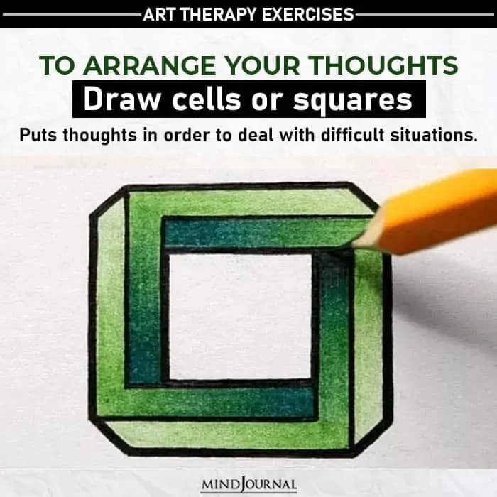 draw cells or squares