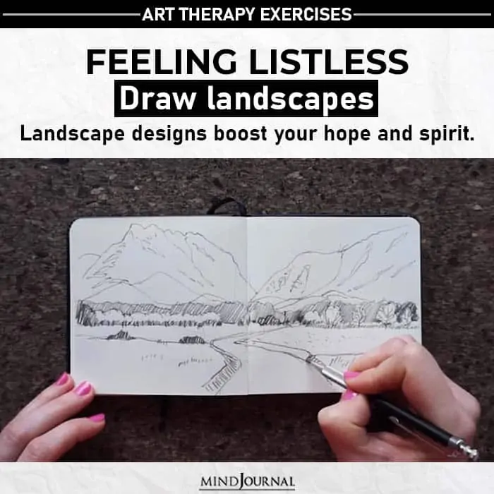 draw landscape