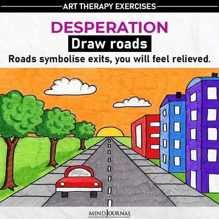 draw roads