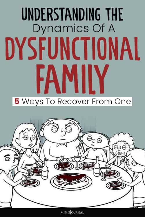 dynamics of a dysfunctional family recover pin