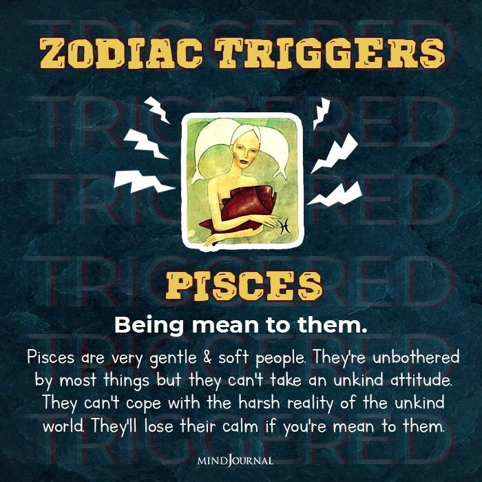 fastest way to trigger zodiac sign pisces