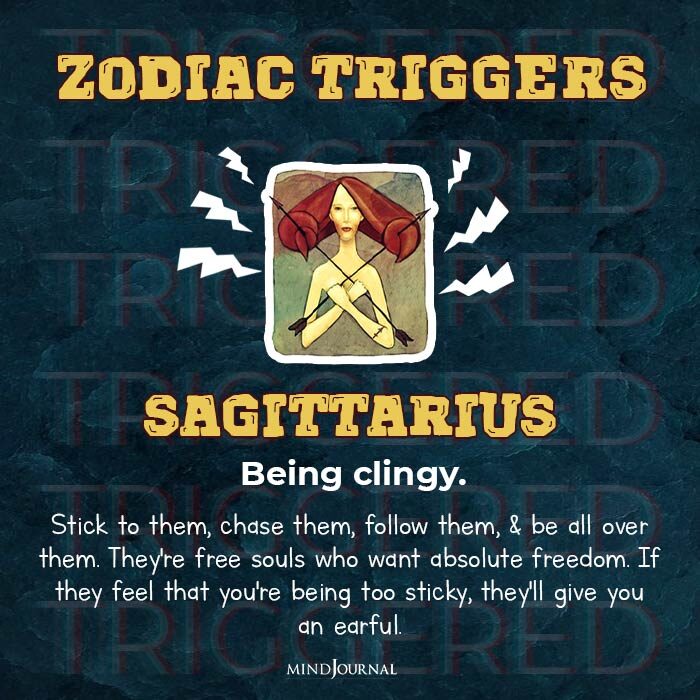fastest way to trigger zodiac sign sagittarius