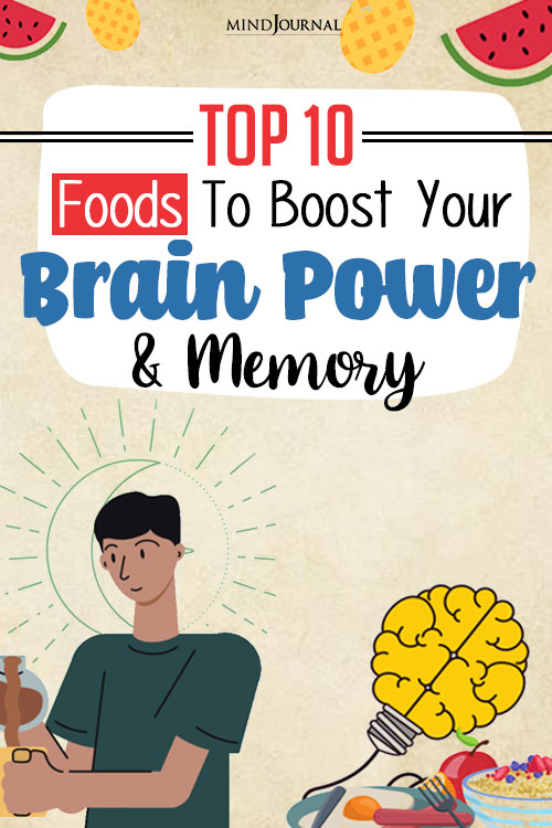 foods to boost your brain power and memory pin