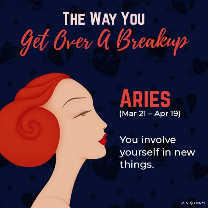 How you get over a breakup based on your zodiac sign