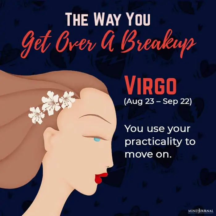  get over a breakup virgo
