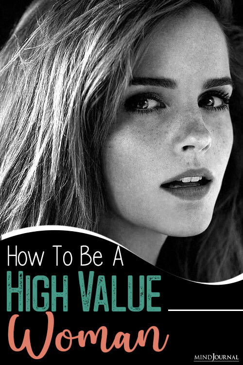 how to be a high value woman pinex