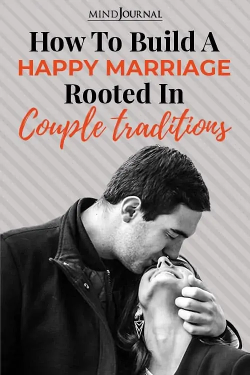 how to build happy marriage rooted in couple traditions Pin