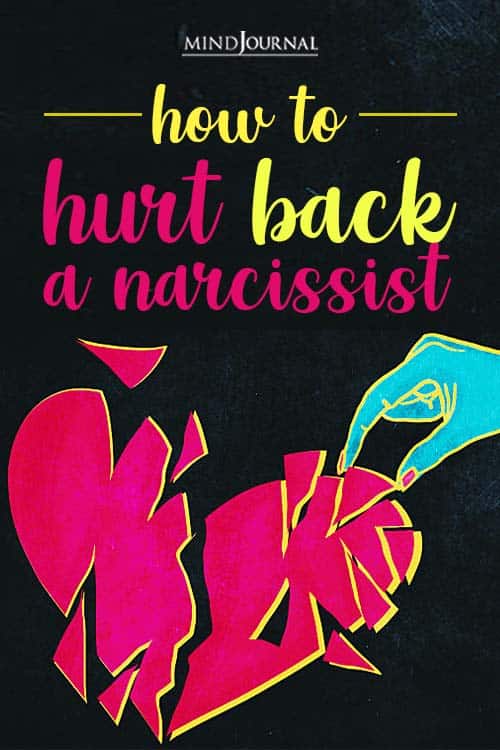 how to hurt back a narcissist pin