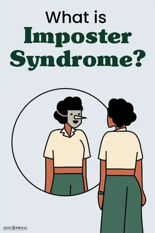 imposter syndrome pin