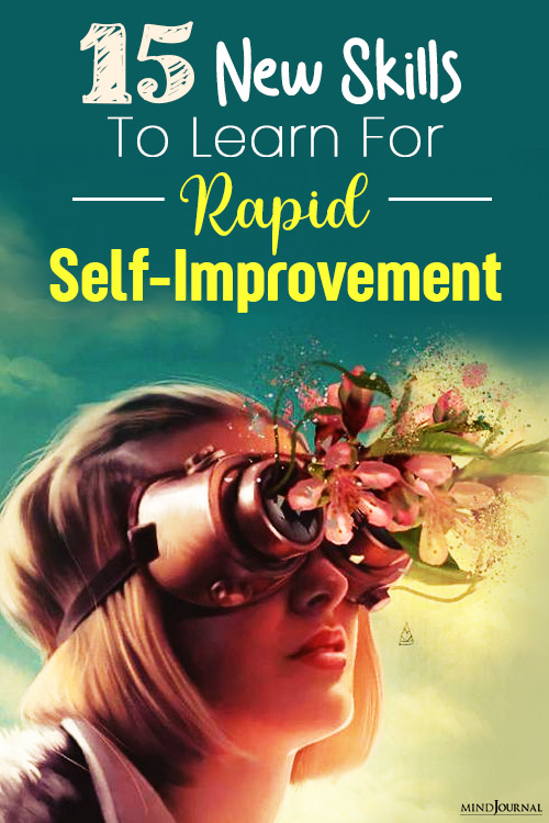 new skills to learn for rapid self improvement pin