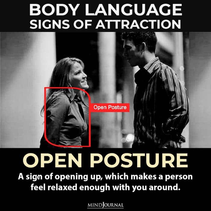 open posture
