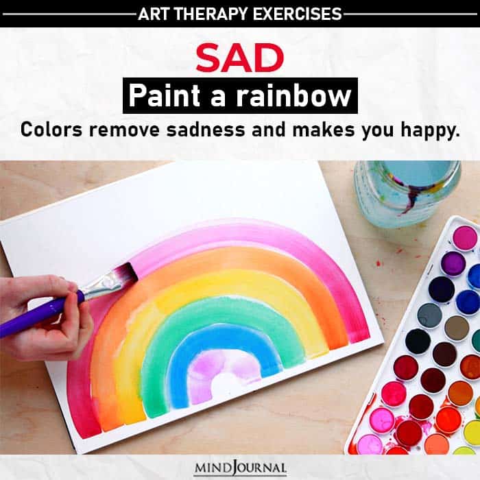 paint a ranbow