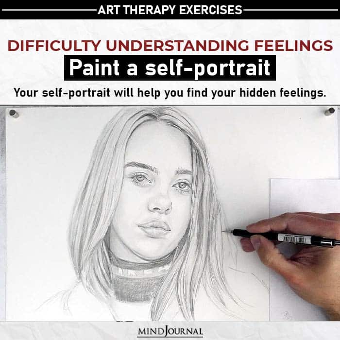 paint a self portrait