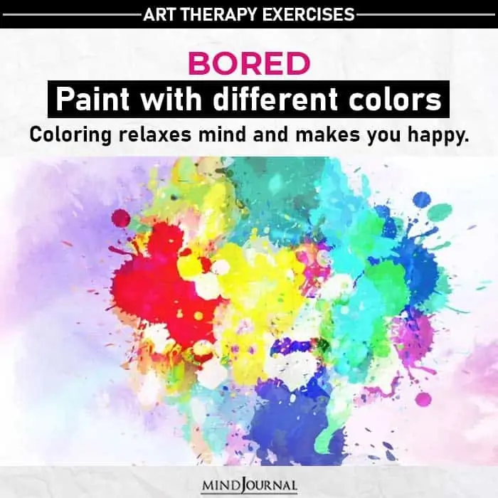 paint with different colors