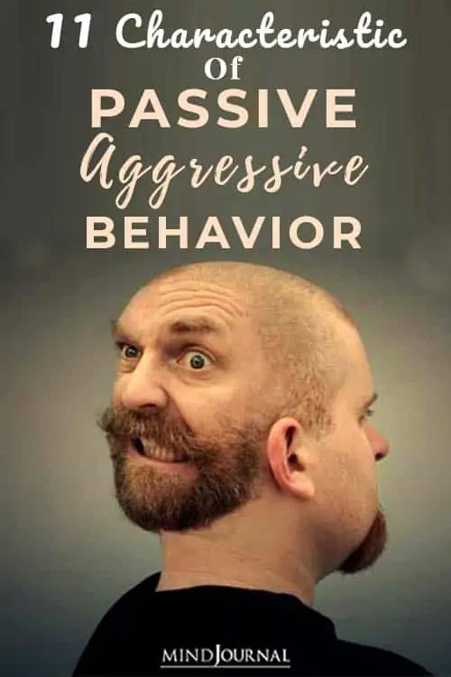 11 Traits of Passive Aggressive Behavior pin