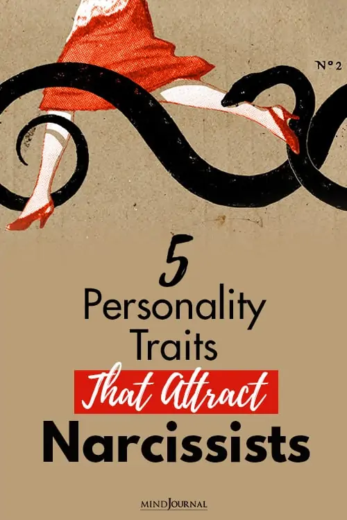 personality traits that attract narcissists pin