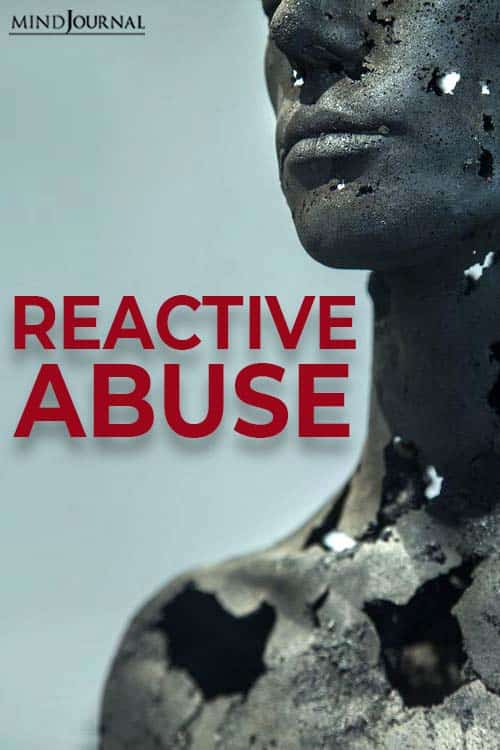 reactive abuse Pin