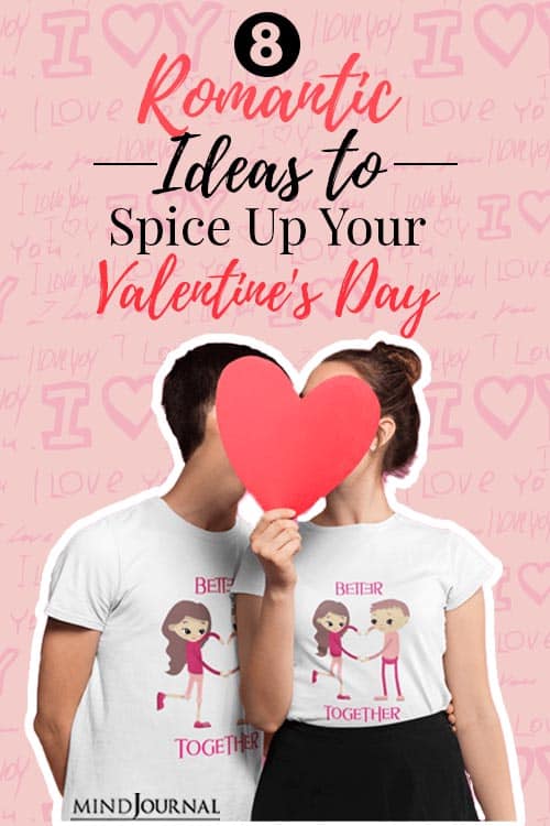 romantic ideas to spice up your valentines day pin