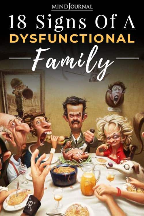 signs of a dysfunctional family pin