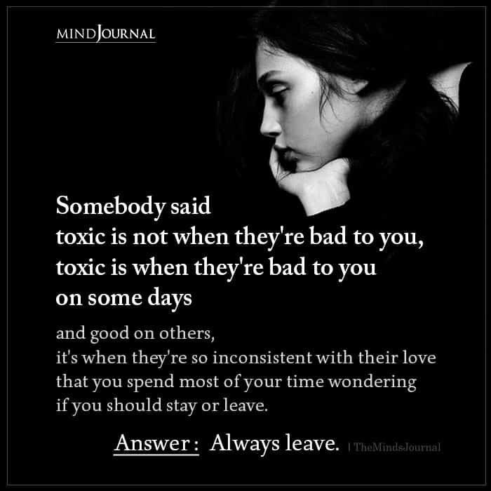 Toxic People That Ruin Relationships
