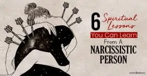 spiritual lessons you learn from narcissistic person