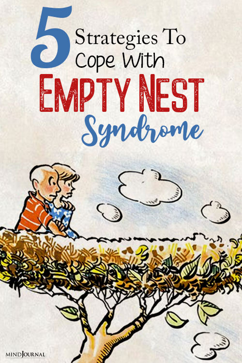 strategies to cope with empty nest syndrome pin