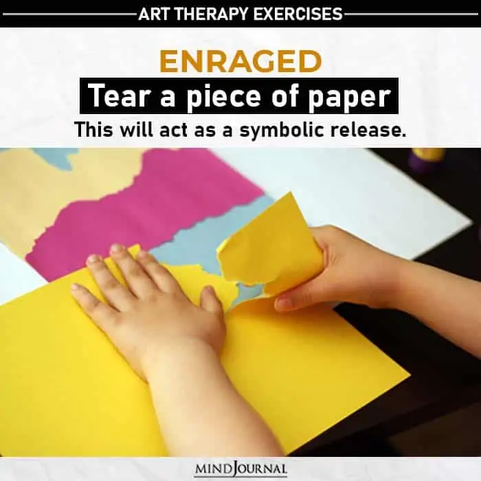 tear a piece of paper