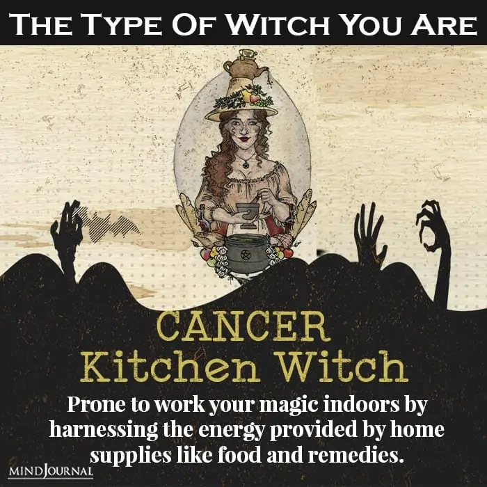 type of witch you are cancer