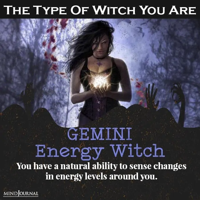 type of witch you are gemini