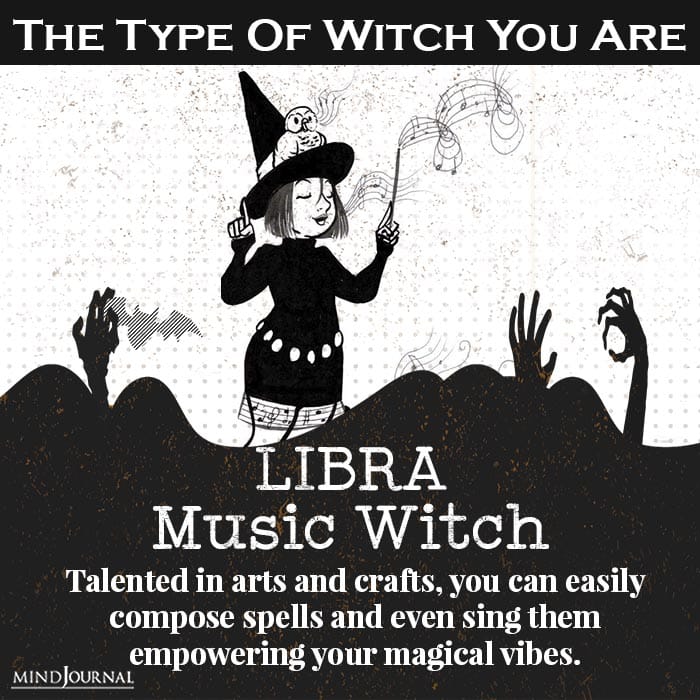 type of witch you are libra