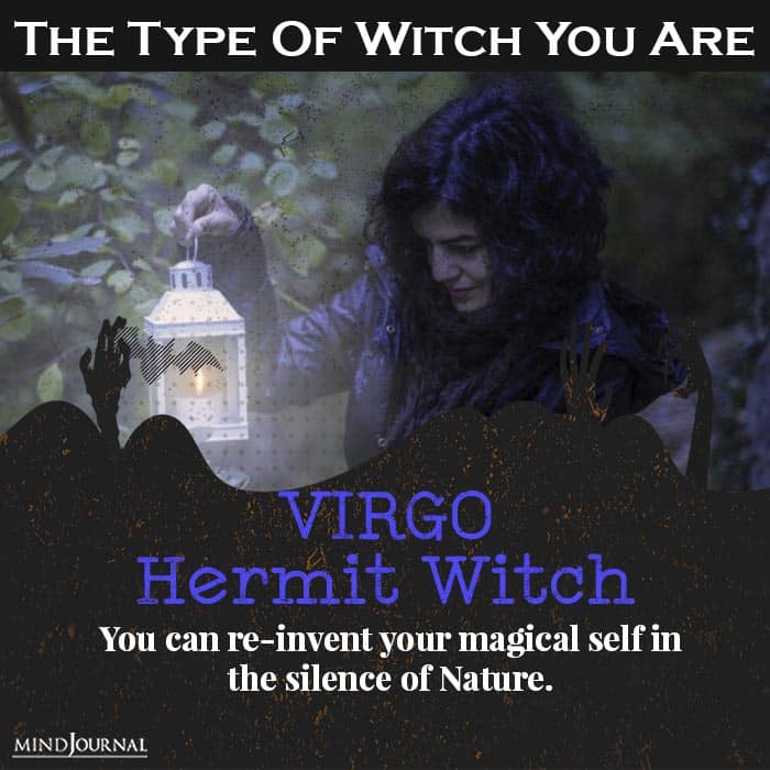 type of witch you are virgo