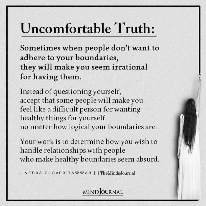 uncomfortable truth