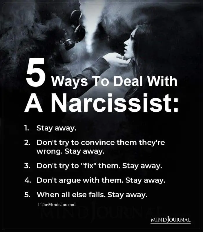 how to break up with a narcissist