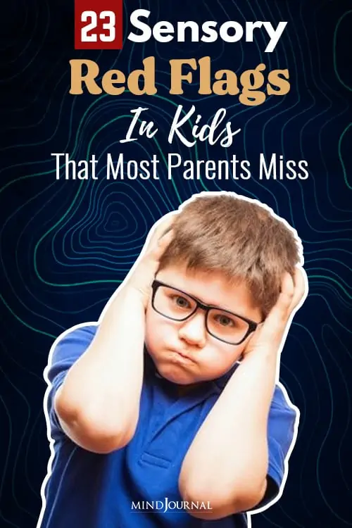 Alarming Red Flags Sensory Issues Kids pin
