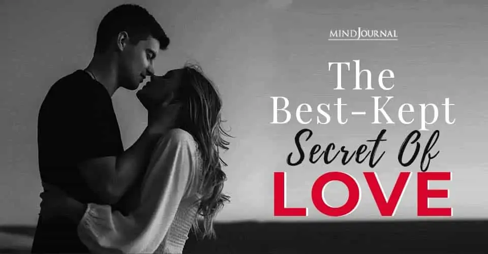 The Best-Kept Secret of Love
